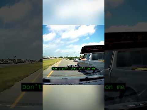 Reckless Driver Mess with Savage Dad