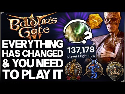 NOW is the BEST Time to Play Baldur's Gate 3 - A 2026 Playthough Changes Everything & New Contentl!
