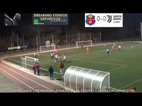 CADETES ; CALDES DE MALAVELLA vs JUVE LLORET; 8/2/22