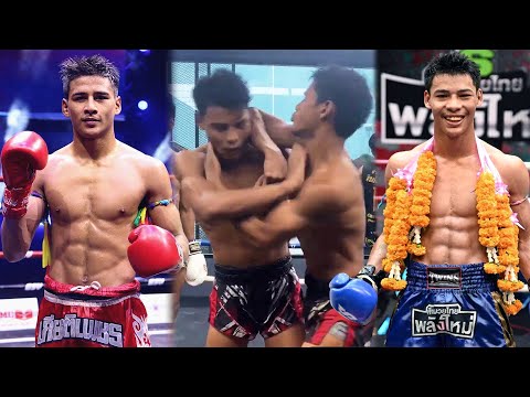 💥【ムエタイ】デーチョレック vs デントゥントーン ｜首相撲スパーリング「シンマウィン」