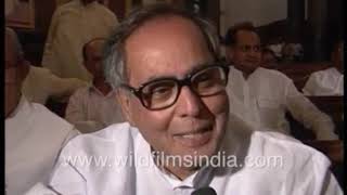Pranab Mukherjee - Remembering the ex-President, Congress politician in speeches and interviews