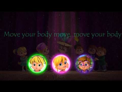 Run the Runway by the Chipettes- Lyrics