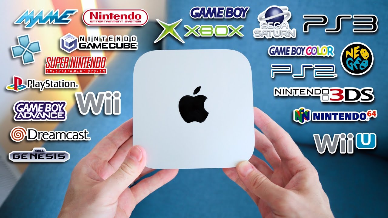 Emulation on the M4 Mac Mini (is Pretty Crazy)