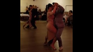 Argentine tango: Paula Duarte & Michael Nadtochi +Johana Copes & Leonardo Sardella -  Bomboncito