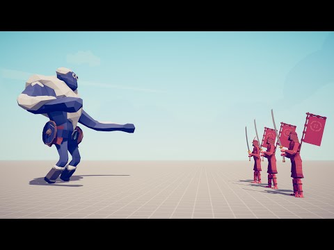 ICE GIANT vs 3x EVERY UNIT - Totally Accurate Battle Simulator TABS