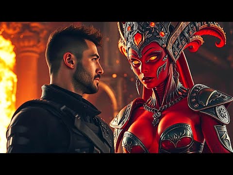 Everyone Feared the Alien Empress… Until One Human Sat Down