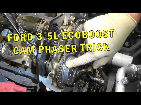 FORD 3.5L ECOBOOST CAM PHASER TRICK