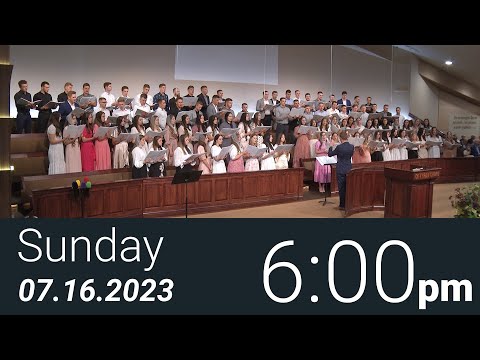 07/16/2023 Sunday 6pm - Full Service