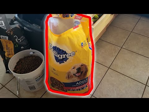 Best value in dog food (Pedigree complete nutrition dry dog food)