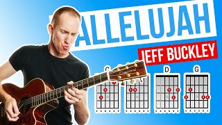 Hallelujah âde Jeff Buckley âde Acoustic Guitar Lesson [with PDF]