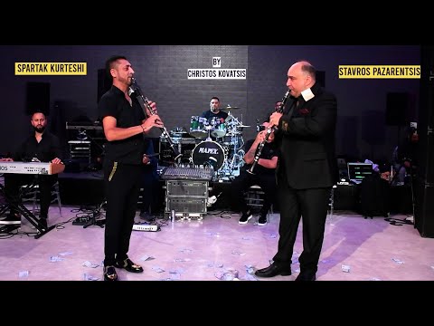 Stavros Pazarentsis & Spartak Kurteshi - Dueto Show in Albania
