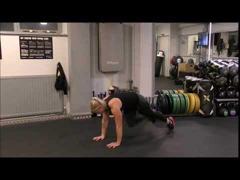 276   Walking squat thrust   Female