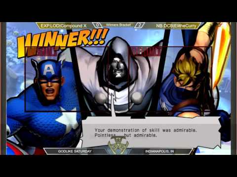 EXP LOD Compund X vs  NB DCB ElitheCurry