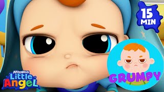 Feelings Song |  Little Angel Color Songs &amp; Nursery Rhymes | Learn Colors &amp; Shapes