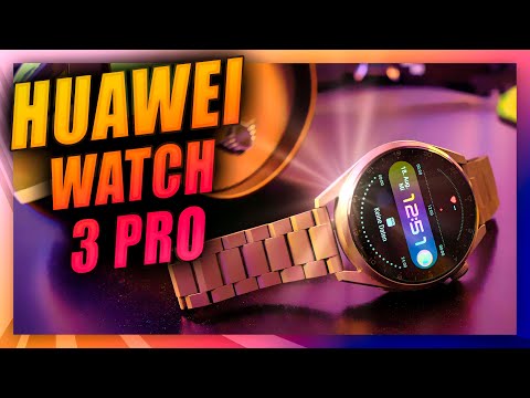 Huawei Watch 3 Pro - Ich würde warten! - Test