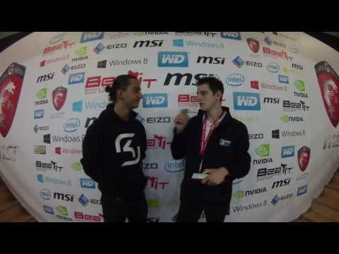 MSI Beat it! 2013 Grand Finals - Interview SK Gaming
