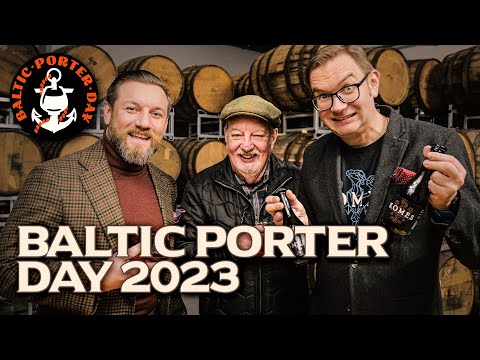 Baltic Porter Day 2023 with Martyn Cornell & Tomasz Miler - Komes Iced Baltic Porter BA - Frotuna