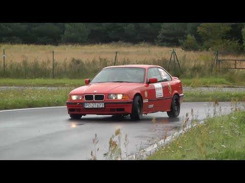 Arek Handelele, BMW E36  - VII Power Stage Bednary - 03.09.2017