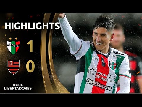 PALESTINO 1 X 0 FLAMENGO | BEST MOMENTS | LIBERTADORES GROUP PHASE 2024
