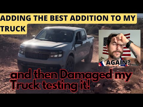 Install / Review of the Rough Country Hard Tri-Fold Flip Up Bed Cover for the Ford Maverick