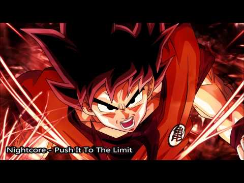 Nightcore - Push It To The Limit