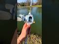 I Tested a $100 Baitcaster 🐟🎣 #kastking #springfishing #fishingtips #centronlite