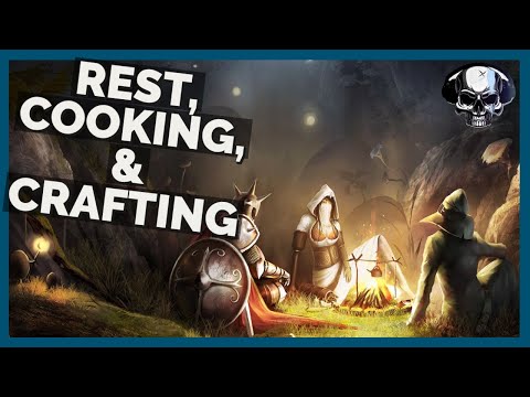 Pathfinder: WotR (Beta) - Rest, Cooking, & Crafting Systems