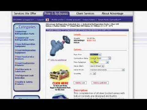 Smart Parts Connection™ - Tutorial