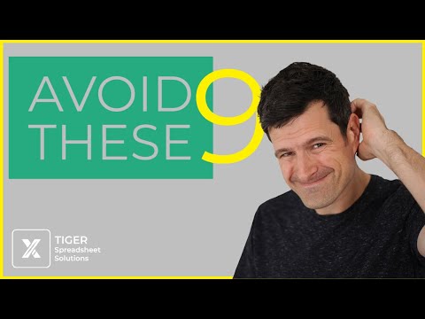 9 Excel VBA Beginner Mistakes