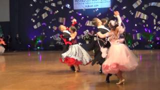 Mistrzostwa Polski Elbląg 2014 16-20 Standard 1/16 Walc Wiedeński 4