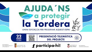Ajuda'ns a protegir la Tordera