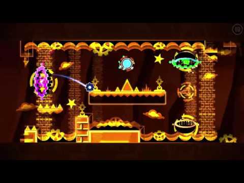 Happy Days By OverZero (me) and Hideo/ReMuN (Geometry Dash)