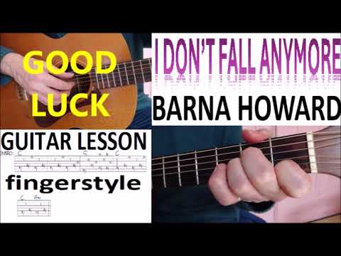 I Dont Fall Much Anymore - Barna Howard