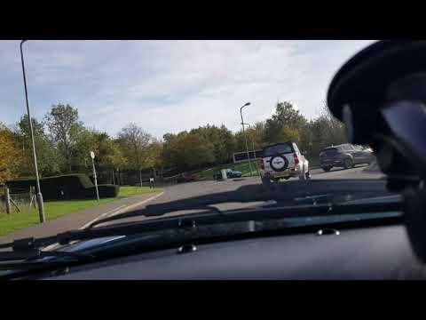 TVR Cerbera 4.5 sees TVR Chimaera in same colour and wags its tail! "Very Excite"