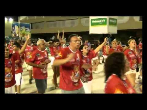 União da Ilha do Governador 2012 - Ensaio técnico (13/01/2012)