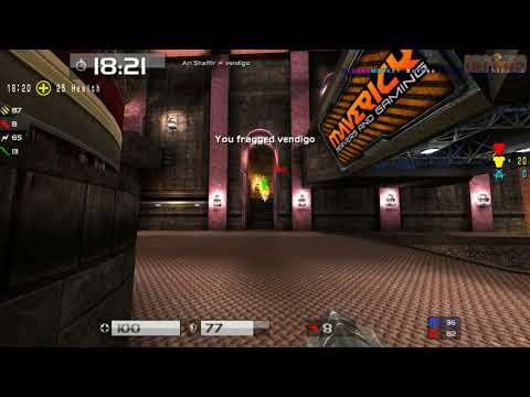 Quake Live: Gienon TDM spawnfrags.