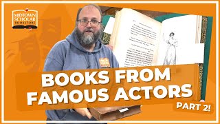 MORE Books Owned by Actors 📚 Buy Day Friday 📚 November 24, 2023