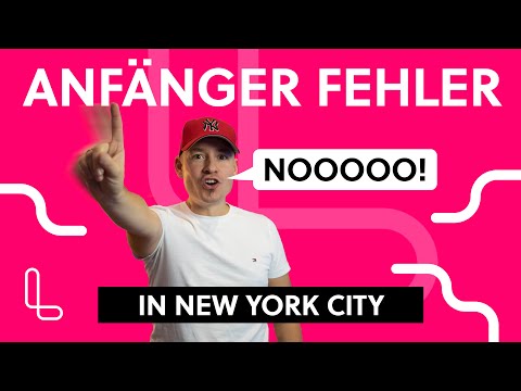 TOP 14 Anfänger-Fehler in NEW YORK 🙉 So habt ihr mehr von eurer Reise!