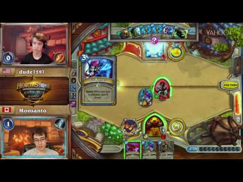 dude7597 brings Hunter to Americas Championship, is pretty good at Ultimate Frisbee