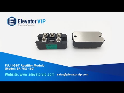 6RI75G-160 FUJI Elevator IGBT Rectifier Module