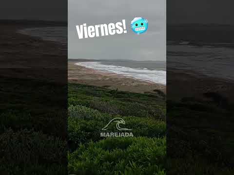 Viernes helado en Punta Negra