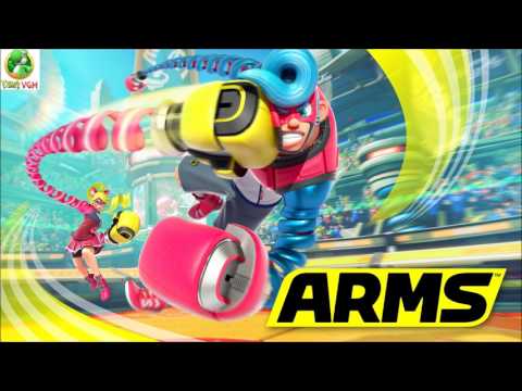 ARMS OST - Main Theme (Title Screen)