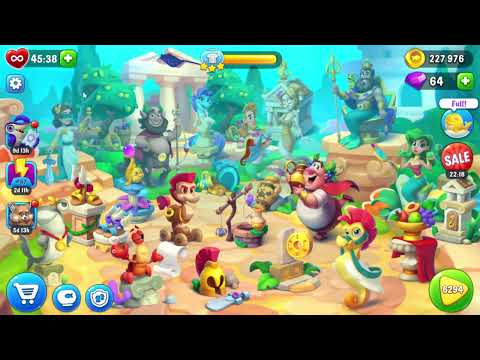 Fishdom 6294 Level - 14 moves - NO BooSTERS