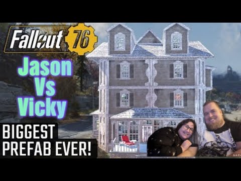Fallout 76 - Jason Vs Vicky Camp