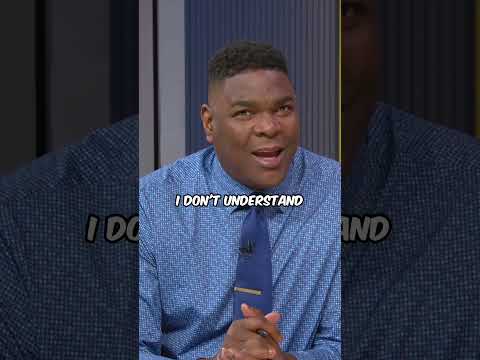 Keyshawn noticed something about the #Nuggets #NBA #Undisputed #Lakers #shorts