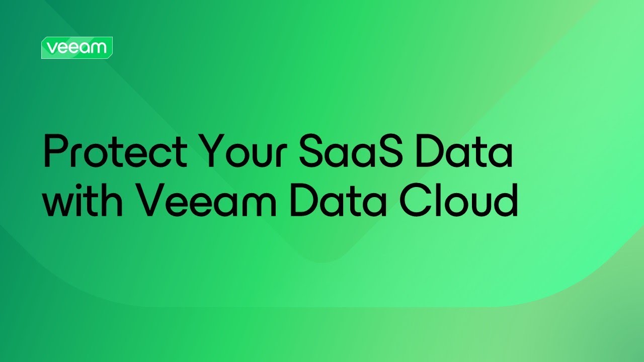 product-demo-protect-saas-data-with-veeam-data-cloud video