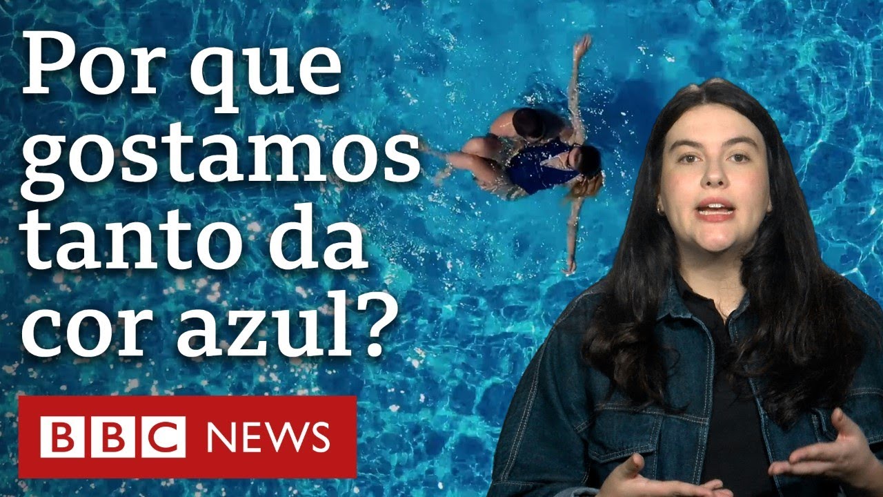 Por que azul é provavelmente sua cor favorita