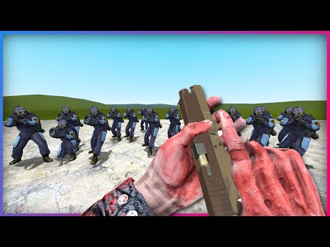 Create Your OWN Survival Mode! ( Simple Horde Gamemode ) | Garry's Mod