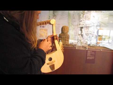 Lyre Gauloise - Conférence de l'Atelier Skald au Musée Archéologique Jublains
