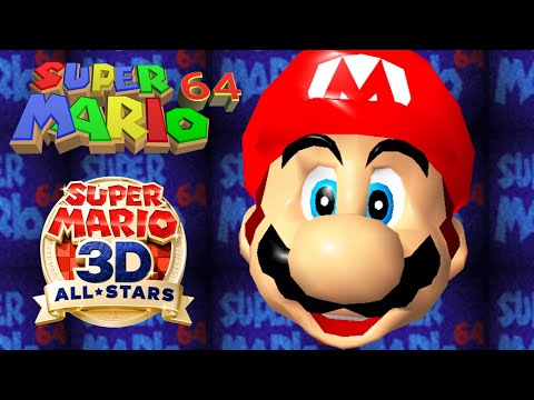 Super Mario 64 (3D All-Stars) - Full Game 100% Walkthrough
